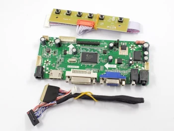 LP156WH4 Denetleyici Kurulu HDMI uyumlu DVI VGA ses sürücüsü Kiti / 14 / 15 6 