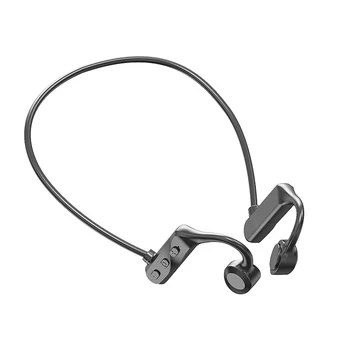 TWS Kablosuz Spor Kulaklık KS19 Kemik iletimli kulaklık Fone Bluetooth Kulaklık Handsfree mic İle Koşu Oyun Stereo Yeni