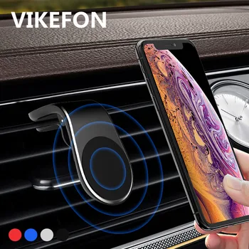 VIKEFON manyetik araç tutucu Telefon İçin Evrensel Tutucu Cep telefon tutucu Standı Araba Hava Firar Dağı GPS Araç telefon tutucu