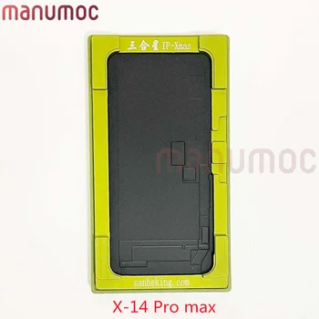 2in1 Aynı Yeşil LCD OCA Laminasyon Ve Hizalama Kalıp Kalıp iPhone X XS XR 11Pro 12 13 Pro Max 14 14Pro