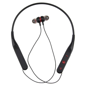 50 adet S8 Mıknatıs Kablosuz Bluetooth Kulaklık Kablosuz Spor Stereo Bas Kulaklık için Mic ile Kulaklık Xiaomi Huawei Samsung