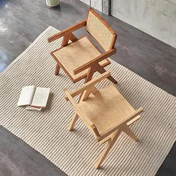 Mobil Oyun yemek sandalyeleri Modern Deri Rahat Şezlong İskandinav Oturma Odası Cadeiras De Jantar Ev Mobilyaları YYY45XP