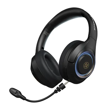 RGB oyun kulaklıkları Mikrofon İle Bluetooth 5.2 Kulaklık saklama çantası Stereo Bas kablosuz kulaklık Telefon İçin PS4 Oyun