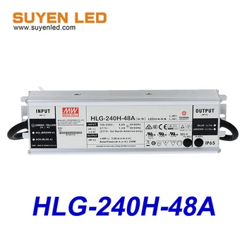 En iyi fiyat ORTALAMA KUYU HLG-240H-48A 240 W 48 V 5A Anahtarlama Güç Kaynağı