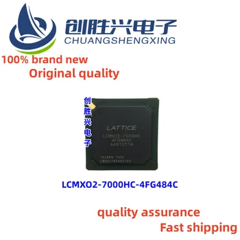 2 adet LCMXO2-7000HC-4FG484C yepyeni raftan BGA484 gömülü çip mikrodenetleyici 100 % orijinal kalite Hızlı teslimat