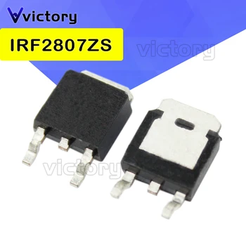 10 adet IRF2807ZS TO-263 F2807ZS TO263 IRF2807S IRF2807ZSTRRPBF Alan Etkili MOSFET 82A 75V N-Kanal