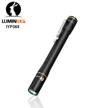 Penlight Lumıntop IYP365 penlight LED el feneri tıbbi 200 lümen destek AAA pil cep klip el feneri