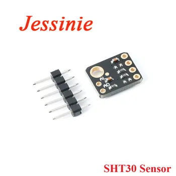 SHT30 Dijital Çıkış Sıcaklığı ve Nem Sensörü Modülü IIC I2C Arayüzü 3.3 V GY-SHT30-D Arduino İçin