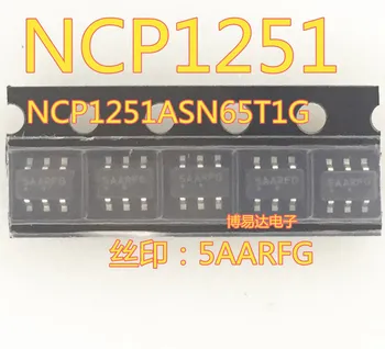 NCP1251ASN65T1G :5A2 5AARFG SOT23-6