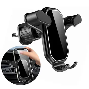 1 adet Evrensel Kanca Araba telefon tutucu yuvası stand braketi Hava Firar Cep Telefonu Klip Cradle