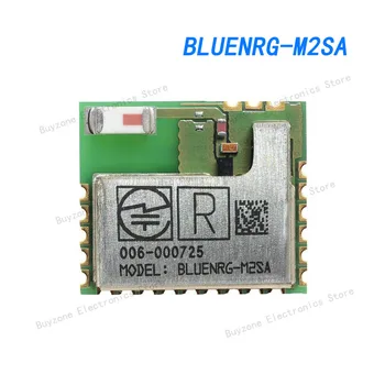 BLUENRG-M2SA Bluetooth v5. 0 Alıcı-verici Modülü 2.4 GHz ~ 2.4835 GHz Entegre, Çip Yüzey Montajı