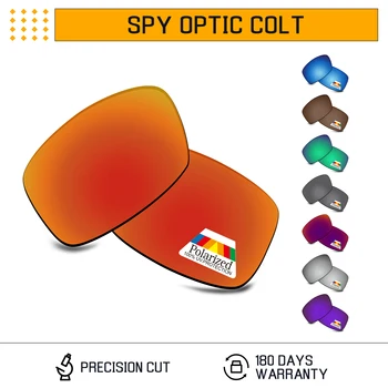Bwake için Polarize Yedek Lensler-Casus Optik Colt güneş gözlüğü çerçevesi - Çoklu Seçenekler