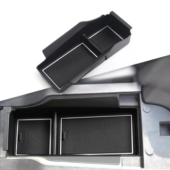 Araba Merkezi Kol Dayama saklama kutusu Nissan Note için E13 Konsol Tepsi Otomatik Toplama İç Aksesuarları