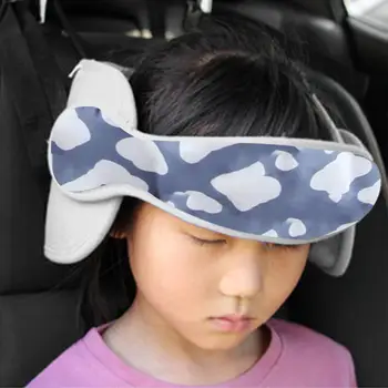 Güvenlik Çocuk Araba Koltuğu Baş Desteği Kafalık Uyku Yardım Kemer Uyku Yastıklar Boyun Seyahat Arabası Yumuşak Yastık Uyku Pozisyoner