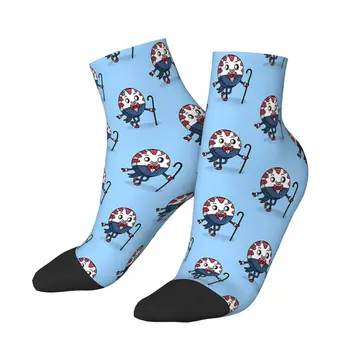Nane Butler Finn ve Jake BMO Karikatür Ayak Bileği Çorap Erkek Erkek Kadın Bahar Çorap Polyester