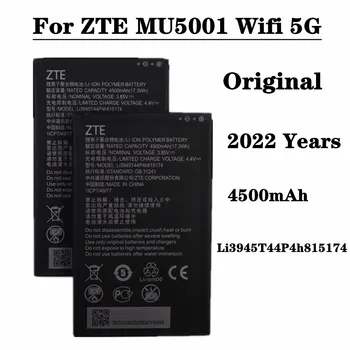 2022 Yıl Yeni Orijinal Pil İçin ZTE MU5001 MU5002 5G Wifi Wifi6 Taşınabilir Kablosuz Yönlendirici Yönlendirici Bateria Pil Hızlı Kargo