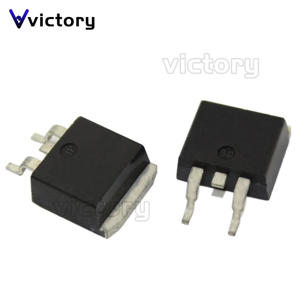 10 adet IRF2807ZS TO-263 F2807ZS TO263 IRF2807S IRF2807ZSTRRPBF Alan Etkili MOSFET 82A 75V N-Kanal