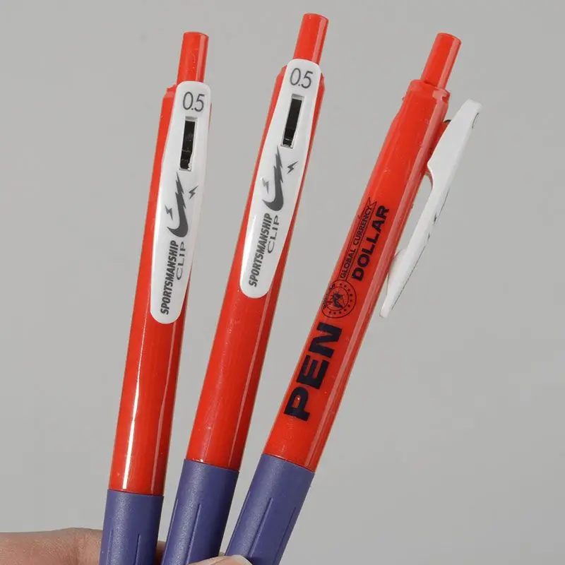 SEÇİLEN Kookei Jel Kalem Siyah 0.5 Premium Geri Çekilebilir Jel Kalem Kırtasiye Okul Malzemeleri için Kawaii