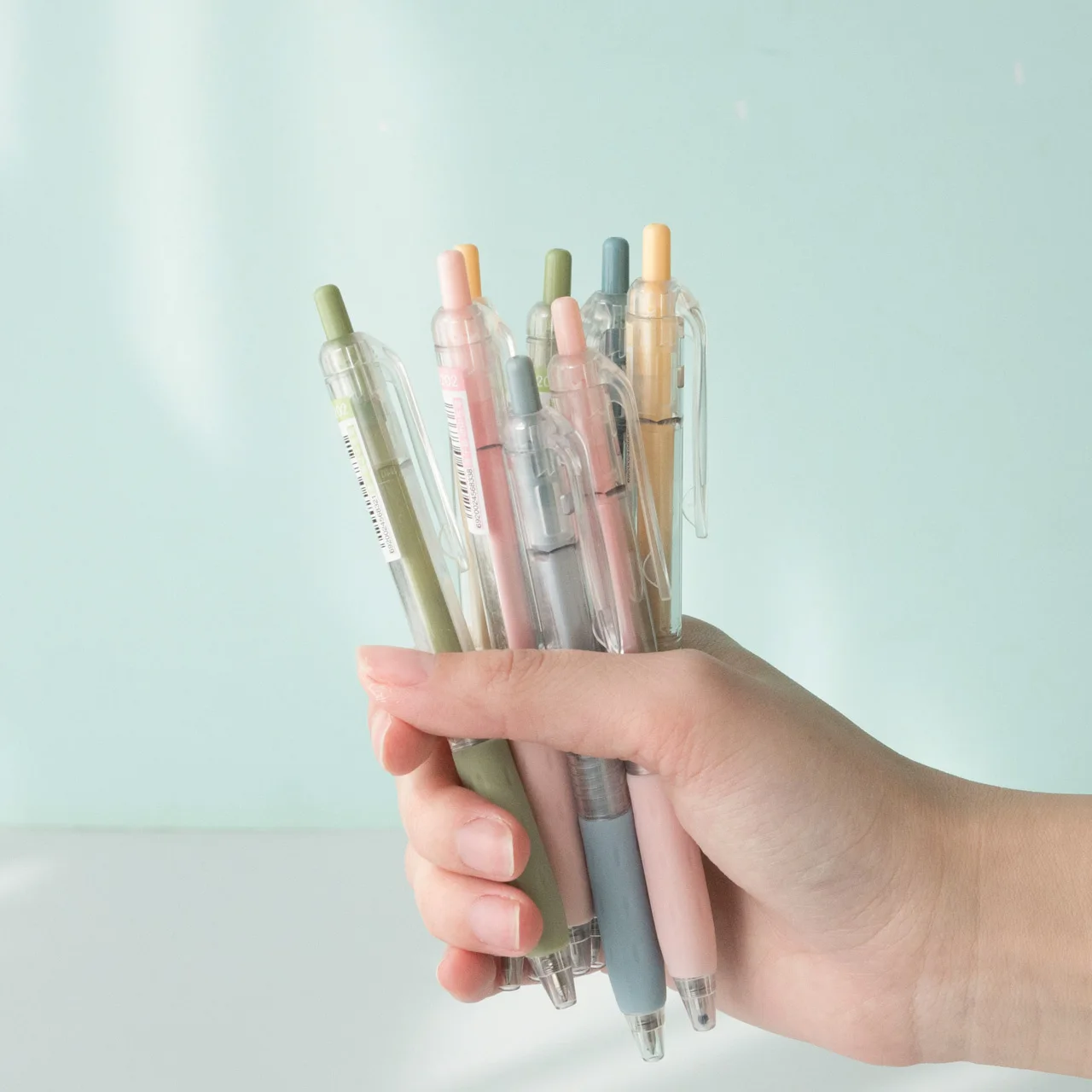 TUTU Siyah 0.5 mm test kalemi öğrenciler için imza kalem INS su bazlı kalem çabuk kuru basın kalem basit basın tipi kalem H0588