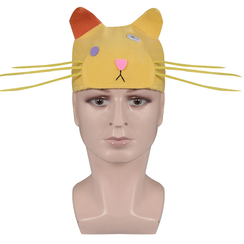 Çizmeli Kedi Son Dilek Perrito Cosplay Şapka Kap kostüm aksesuarı Cadılar Bayramı Karnaval Parti Elbise