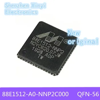 Yeni orijinal 88E1512-A0-NNP2 88E1512-A0-NNP2C000 88E1512-A0-NNP2C E1512-A0-NNP2C000 QFN - 56 Ethernet denetleyicisi