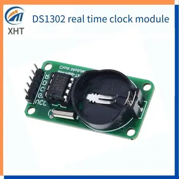 Yeni Varış RTC DS1302 Gerçek Zamanlı Saat Modülü AVR ARM PIC SMD Arduino için