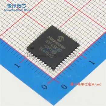 MCU 8-bit PIC18 PIC RISC 64KB Flaş 2.5 V / 3.3 V/5 V 44-Pin TQFP Tepsi Tepsileri PIC18F46K80 - I / PT
