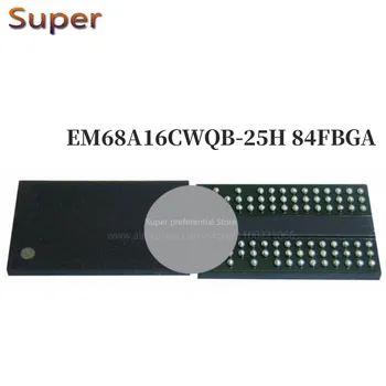 1 ADET EM68A16CWQB-25H 84FBGA DDR2 256 Mb