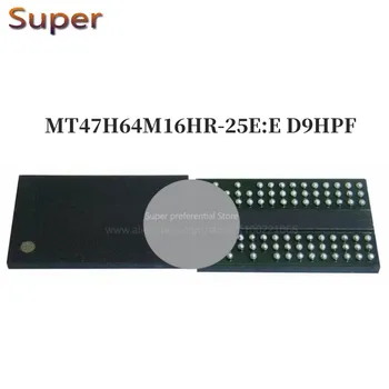 1 ADET MT47H64M16HR-25E: E D9HPF 84FBGA DDR2 800 Mbps 1 Gb
