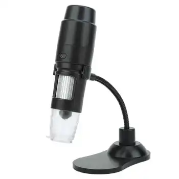 1000X Dijital Mikroskop Taşınabilir USB Arayüzü elektron mikroskopları için LED ile makine devresi Muayene