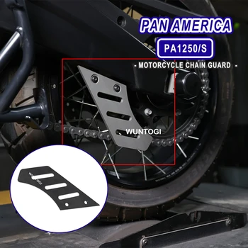 Motosiklet Aksesuarları Harley Pan Amerika 1250 Tekerlek Zincir Guard Koruma Slayt Kapak PA1250S CNC Alüminyum