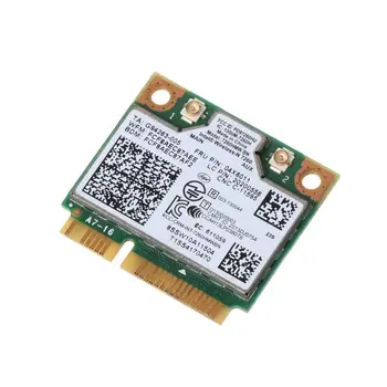 WiFi Kartı 4.0 Bluetooth uyumlu Intel Kablosuz Kart 7260NGW nb 300Mb Wlan PCI-E 7260 Kart
