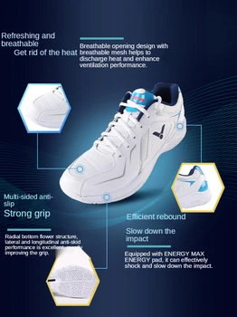 Victor badminton ayakkabı tenis ayakkabısı spor ayakkabılar koşu güç yastık 2021 erkekler kadınlar için yastık nefes