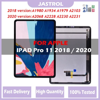 Ori LCD İçin iPad Pro 11 Pro11 2018 A1934 A1979 A1980 A2103 2020 A2228 A2230 A2231 dokunmatik LCD ekran ekran takımı değiştirme