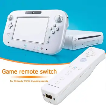 Wii / Wii U kablosuz uzaktan kumanda Video oyun Joystick Joypad aksesuar için