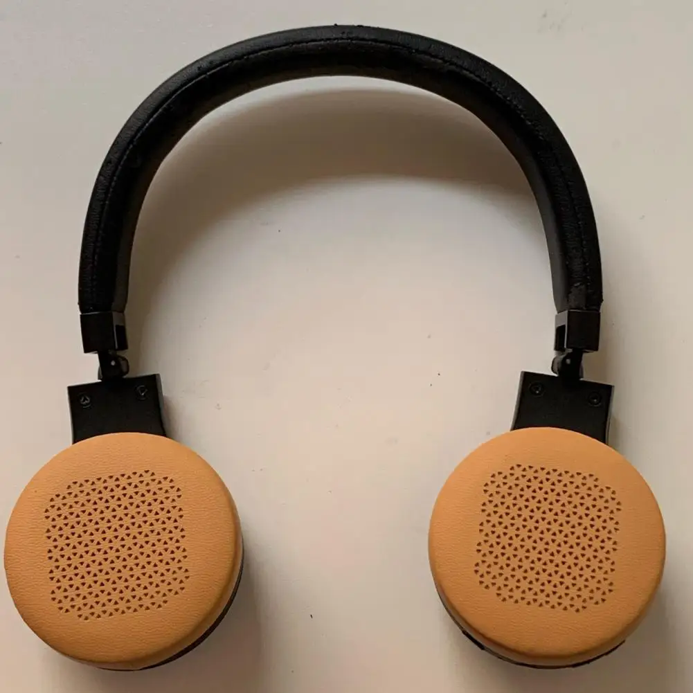 1 Çift Kulaklık Yastıkları Değiştirilebilir Ses yalıtımı Nefes Suni Deri kablosuz kulaklık Kollu JBL-DUET BT