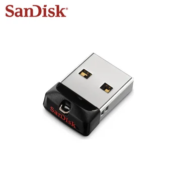 SanDisk CZ33 Mini Kalem Sürücüler 64 GB USB 2.0 USB flash sürücü Sopa U Disk anahtar USB pendrive PC İçin