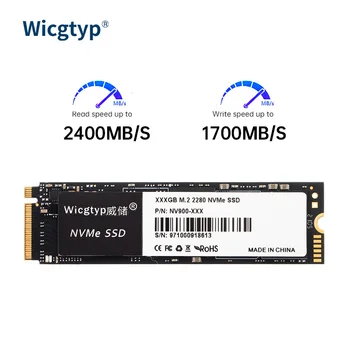 Wicgtyp M. 2 NVMe PCIe Gen 3. 0x4 SSD 512GB 1tb Dizüstü Ssd nvme m2 2280 1TB 512gb Dahili Katı Hal Sürücü Masaüstü MSI