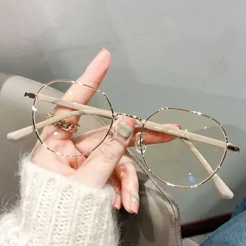 Moda ofis dayanıklı göz koruması bilgisayar gözlükleri Ultra hafif çerçeve büyük boy gözlük Anti-mavi ışık gözlük