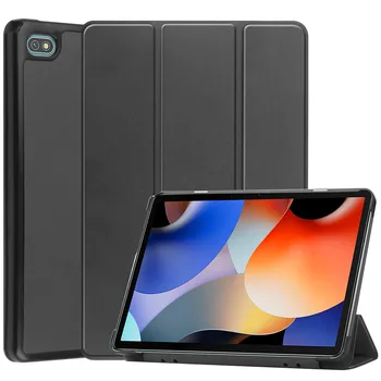 Kılıf Blackview Oscal pad 10 2022 Tablet Tutucu 10.1 İnç Üç Katlı Standı Oscal pad 10 10.1 
