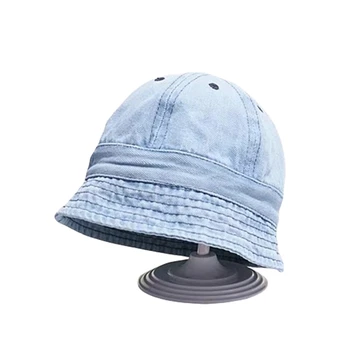 Yürümeye başlayan çocuk yaz şapka siperliği-geniş disk şapka geniş şapka Açık kafa aksesuarı