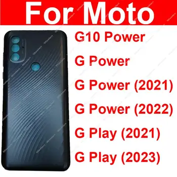 Arka Kapak Konut Case Motorola MOTO G10 Güç G Güç G Oyun 2021 2022 2023 Arka Pil Konut Kapı Arka Kapak Parçaları