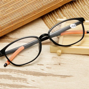 Moda Ultralight okuma gözlüğü Kadın Erkek Unisex Taşınabilir Presbiyopik Gözlük Diyoptri +1.0 +1.5 +2.0 +2.5 +3.0 +3.5 +4.0