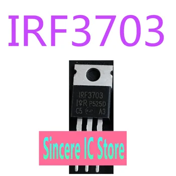 IRF3703 yepyeni orijinal kalite güvencesi, doğrudan çekim için stokta mevcut fiziksel fotoğraflar