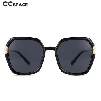 54027 Büyük Çerçeve Polarize Güneş Gözlüğü Moda Erkek Kadın Shades Uv400 Vintage Gözlük