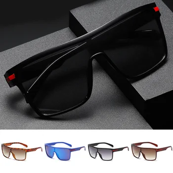 Moda Unisex Güneş Gözlüğü Retro Büyük Çerçeve Sürüş güneş gözlüğü Yetişkinler için Açık Gözlük Balıkçılık Gözlük Erkekler için Erkekler d88