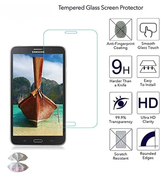 1/2/3 ADET Samsung Galaxy Tab İçin Q T2519 T2550 T2556 T2558 Ekran Koruyucu 0.3 mm 9H Temperli Cam Ekran Koruyucular