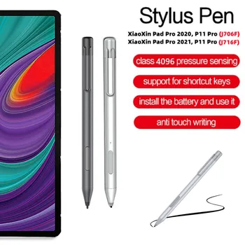 Stylus Kalem için Lenovo Tab P11 Pro J706F 2020 Tablet Kalem Lenovo Xiaoxin Pad İçin P11 Pro 2021 TB-J716F Basınçlı Dokunmatik Kalem Kalem
