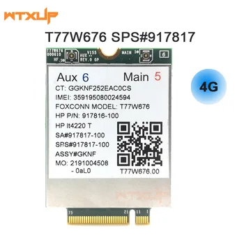 LT4220 X12 LTE T77W676 917817-100 4G WWAN M. 2 450 Mbps LTE Modem Elite X2 1030 G3 EliteBook X360 1030 G3