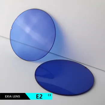 EXIA E2 Mavi Güneş Gözlüğü Lensleri Renk Kaplanmamış Taban 2